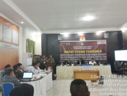 Bawaslu Batubara: Hasil Perolehan Suara Tak Ada Masalah