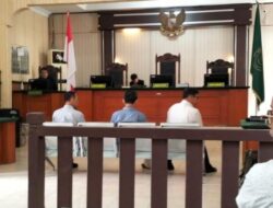 Tiga Terdakwa Pidana Pemilu Mulai Sidang Di PN Gunungsitoli
