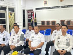 Lapas Labuhan Ruku Ikuti Rapat Persiapan Dialog Presiden RI Dengan Napi