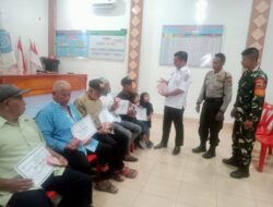 Desa Sei Mencirim Salurkan BLT