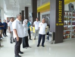Bupati Asahan Tinjau Mall Pelayanan Publik