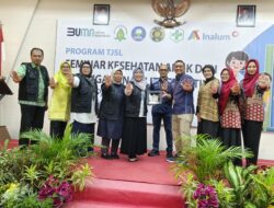 Inalum Komit Dukung Kesehatan Anak, Cegah Balita Stunting