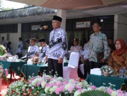 Bupati Asahan Pimpin HUT Ke 60 PGRI Dan Hari Guru Nasional 2024