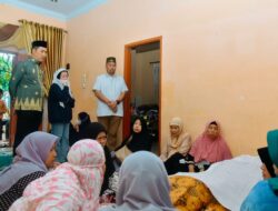 Pj Dan Bupati Batubara Terpilih Melayat Ibunda Sekda Norma Deli Siregar