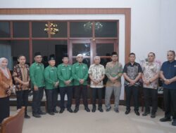 Bupati Asahan Terima Audiensi PD Al Washliyah