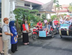 Wali Kota Pematangsiantar Berbaur Dengan Penyandang Disabilitas