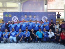 Semarakkan HUT Ke 53 Korpri,  Pj Bupati Langkat Senam Sehat