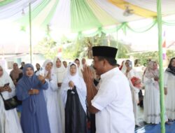 Imam Masjid Al-Aqsa Palestina Syaikh Ali Omar Al Abbasy Hadiri Peresmian Masjid Hj T Nadra Binjai