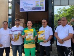 Jelang Nataru 2025, Pj Gubsu Dan Pimwil Bulog Sidak Pasar