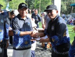 Korpri Asahan Gerak Jalan Santai