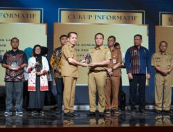 Pemko Medan Kembali Raih Penghargaan Keterbukaan Informasi Publik