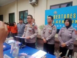 Polsek Sunggal Tetapkan 13 Mahasiswa  Tersangka Pembakaran