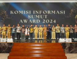 Asahan Raih Predikat Informatif Tahun 2024