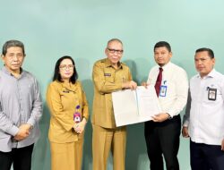 Pj Gubsu Kembali Tetapkan Ewin Putra Sebagai Plt Dirut Perumda Tirtanadi