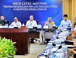 Wabup Simalungun Buka Rakor HLM TPID 2024