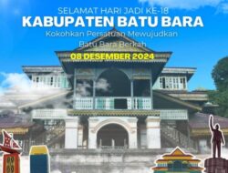 Bawaslu Batubara Ucapkan Selamat Hari Jadi  Ke 18 Kabupaten Batubara