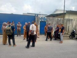 Komisi III DPRD Deliserdang Kunjungi Rajawali Beton