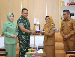 Wali Kota Pematangsiantar Sambut  Kunjungan Silaturahmi Pangdam I/BB