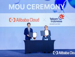 Telkom Dan Alibaba Cloud Jalin Kerja Sama Perkuat Ekosistem Digital