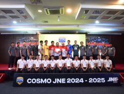 Cosmo JNE FC Siap Raih Prestasi Di Liga Futsal Profesional 2024/2025