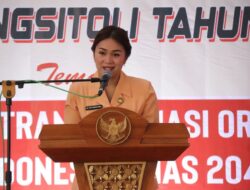 DWP Kota Gunungsitoli Merayakan HUT Ke 25