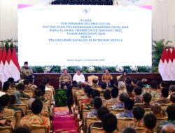 Presiden Prabowo Resmi Luncurkan Sistem E-Katalog Versi 6.0