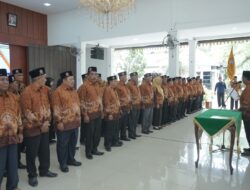 Pengurus PWRI Kecamatan Se-Asahan Periode 2024-2029 Dilantik