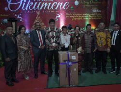 Perayaan Natal Dan Oikumene 2024 Asahan