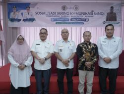 Pemkab Asahan Sosialisasi Jaring Komunikasi Sandi