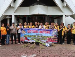 Sambut Perayaan Natal 2024, Polres Siantar  Baksos Di Gereja GKPI