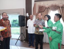 Majukan Olahraga, KONI Langkat Gelar Bimtek