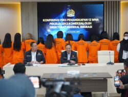 Ditjen Imigrasi Gerebek 12 PSK WNA Bagian Dari Jaringan Prostitusi Internasional
