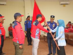 Wali Kota P.Siantar Hadiri Pelantikan dan Pelatihan Relawan Pemadam Kebakaran