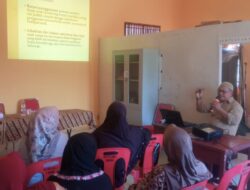 Puluhan Emak – Emak PKK Kampung Ujung Aceh Singkil Ikuti Pelatihan