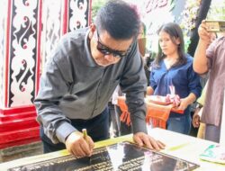 Bupati Simalungun Resmikan Kantor FKUB