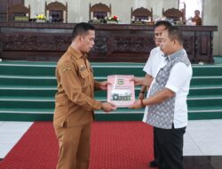 Sekda Apresiasi DPRD Pematangsiantar Laksanakan Reses II Tahun 2024