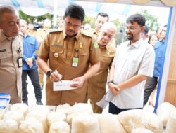 Jelang Nataru 2025,  Pemko Medan Gelar Pasar Murah Di 53 Titik