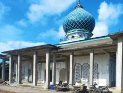 Masjid Baitusalamah Siti Ambia Singkil Butuh Bantuan Penyelesaian Lantai Keramik