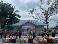 Kantor Imigrasi Sianțar Musnahkan 3.042 Arsip