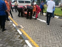 Pemko Siantar Dan BI Simulasi Bencana Kebakaran