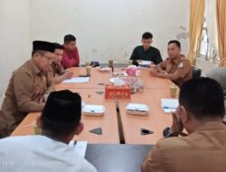 DMI Aceh Singkil Mulai Lakukan Penilaian Kebersihan Masjid