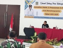 Dinas Lingkungan Hidup P. Siantar Gelar Konsultasi Publik II