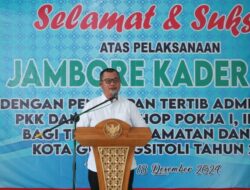 Wali Kota Gunungsitoli Hadiri Jambore Kader PKK dan Workshop Pokja