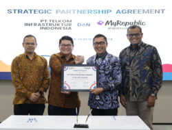 TIF – MyRepublic Jalin Kerja Sama Hadirkan Akses Internet Berkualitas