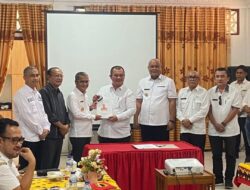 Walikota Gunungsitoli Sowaa Laoli Koordinator Forkada Kepulauan Nias 2024