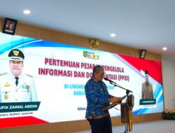 Sekda Asahan Buka Pertemuan Pejabat Pengelola Informasi dan Dokumentasi
