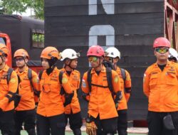 Basarnas Nias Terjunkan 68 Personel Amankan Nataru