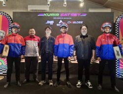 JNE Kolaborasi Dengan Eiger, Cargloss Helmets Luncurkan Jaket Dan Helm