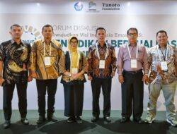 Wali Kota Sianțar Hadiri Forum Diskusi Tanoto Foundation Di Jakarta