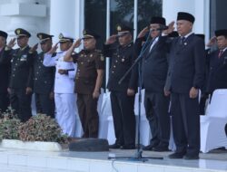 Bupati Asahan Pimpin Apel Bela Negara